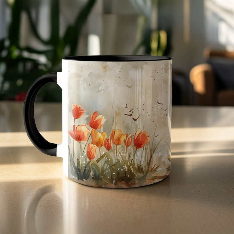 Ceramic Coffee Mug, Black