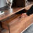 High quality solid wood bookcase
