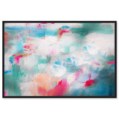 Abstract Hug Me - Print on Canvas