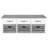 White and Weathered 3-Drawer Storage-540027598