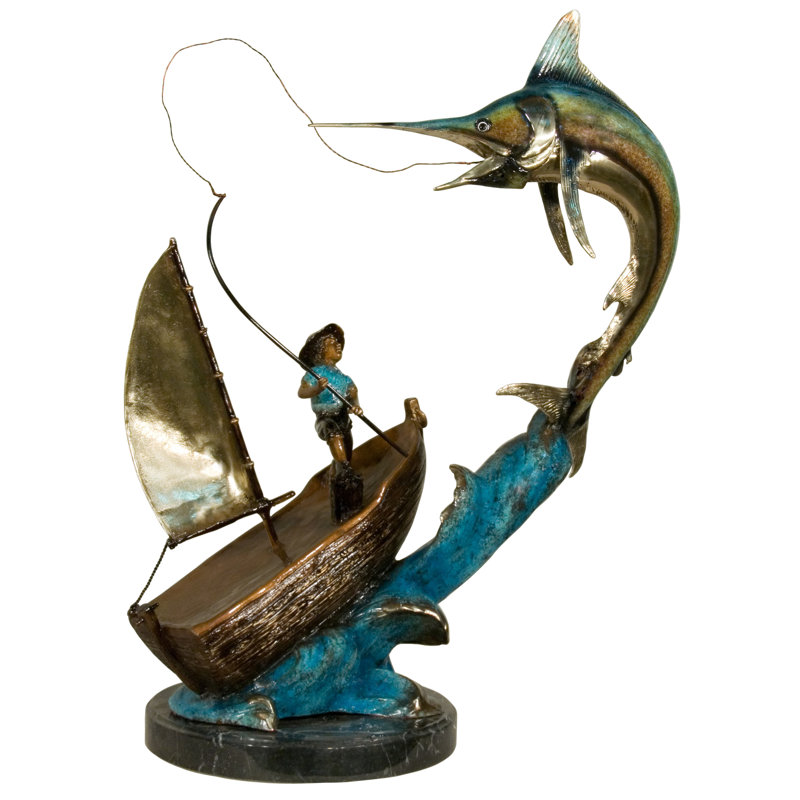 Statue Decorative Object