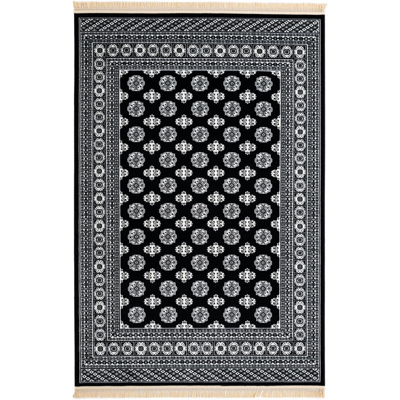  Balikh Tekke Rug, Rectangle 6'1" x 9'