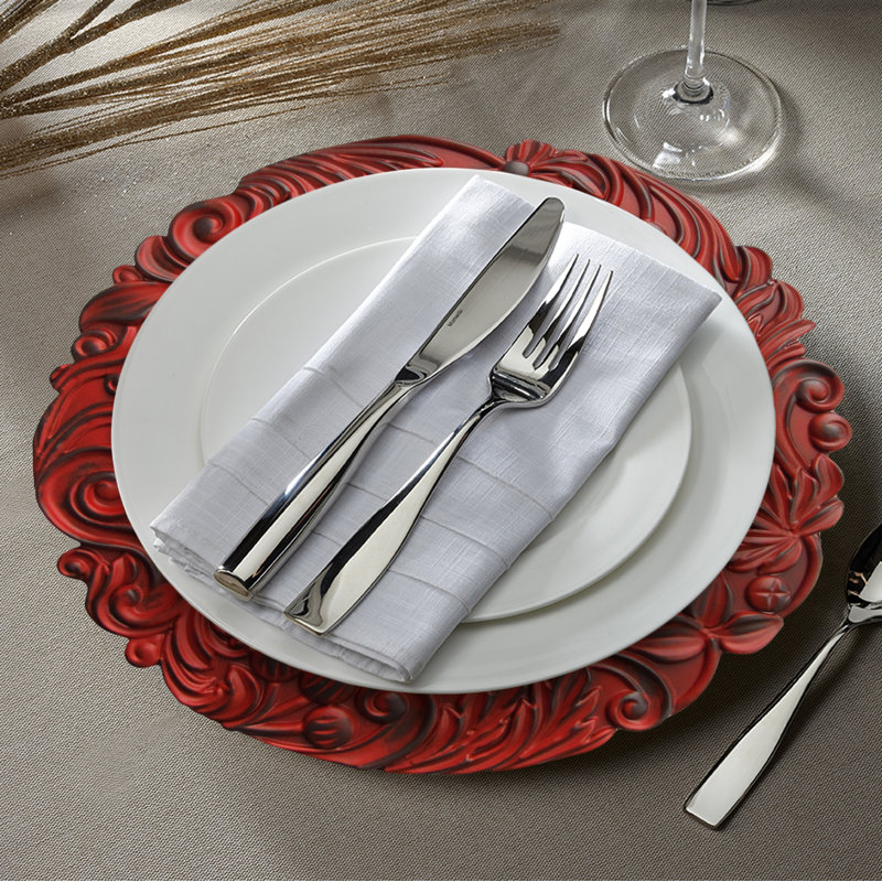 Plat de service en mélamine 14 po Aristocrat