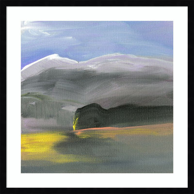 Before a Shift Print by Karen Suderman