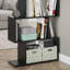 Unoss 100.1cm H x 70cm W Geometric Bookcase