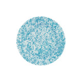 Splatter Dinner Plates, Red