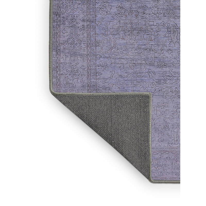 Tapis gris Kenji, Rectangle 4 pi x 6 pi