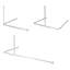 Sealskin Shower Curtain Rail Set Easy-Roll-1802075742