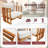3 Piece Outdoor  Seating Group With Cushions