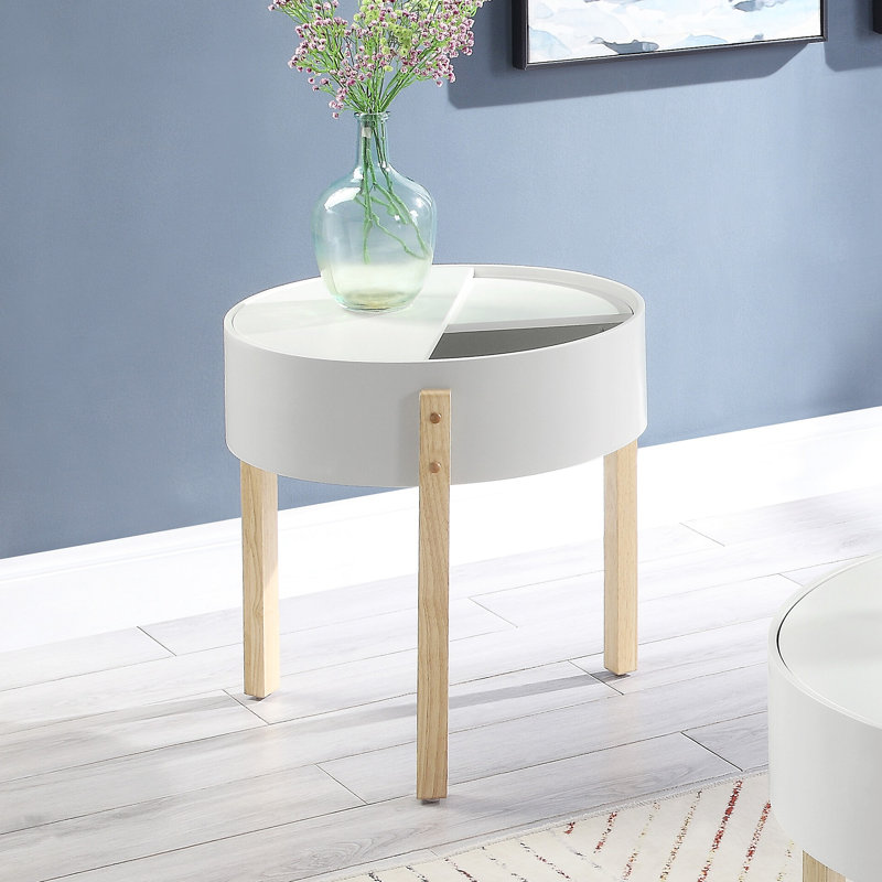 Table de bout ronde