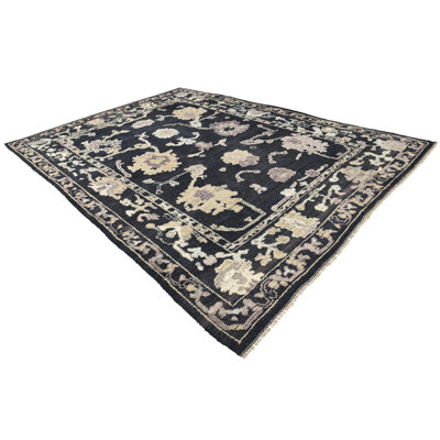 Tapis noir Jose