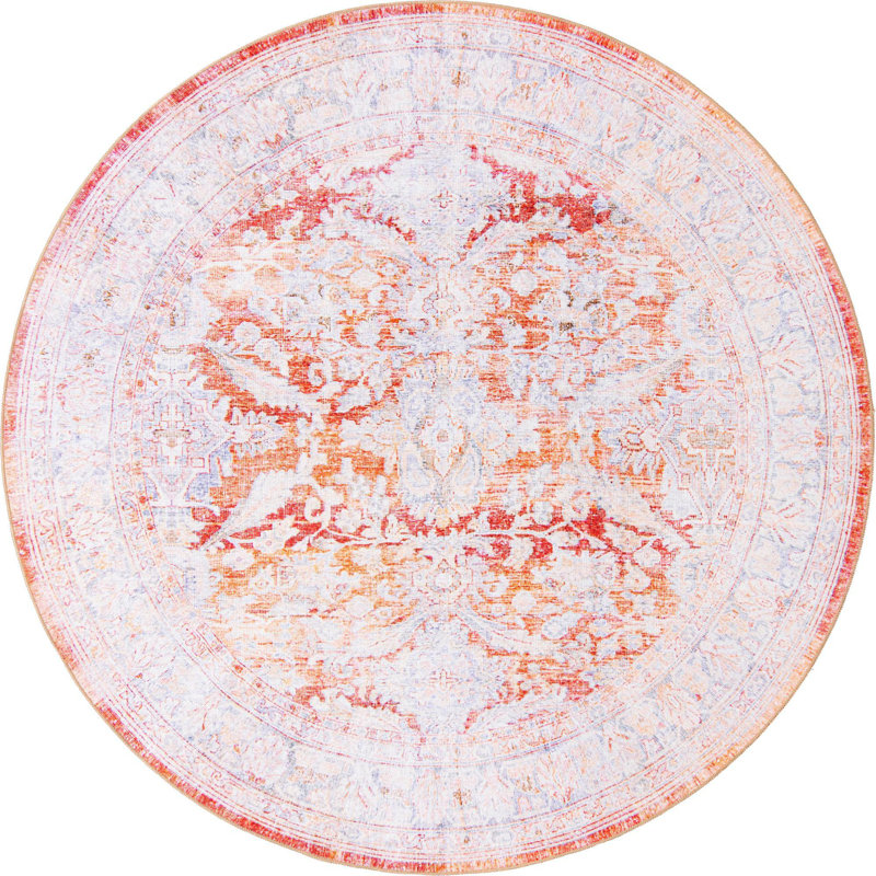 Mcclamma Chenille Oriental Indoor Rug, 45.5" W x 64" L