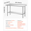 Stainless Steel Shelving Unit-210396052