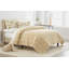 Ensemble de courtepointe 100% coton jaune d'hiver / orange-1347287364