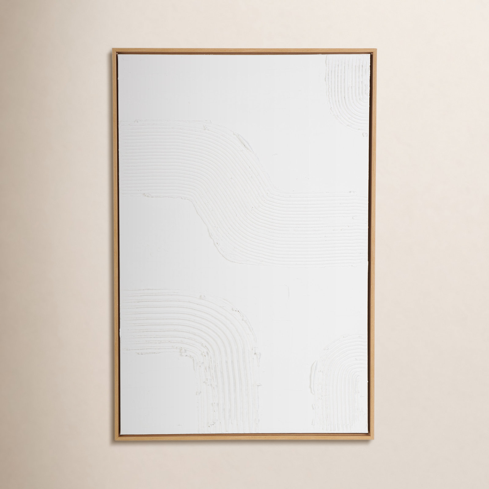 Devi "Cole and Grey" Canvas Wall Art, 35.5" H x 23.6" W x 1.4" D