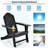 Emest Outdoor Adirondack Chair-376402541