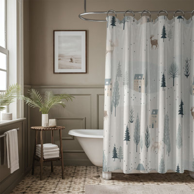 Rideau de douche Ice Holiday - Premium
