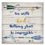 'Rustic Bible Verse 2' Textual Art on Wrapped Canvas-30356759