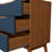 Rio Modern 6-drawer Dresser With Built-in Handles And Wooden Base-1101332309