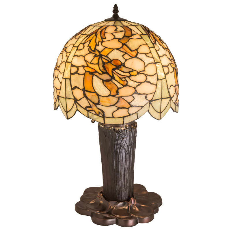 Meyda Tiffany & Stained Glass Table Lamp