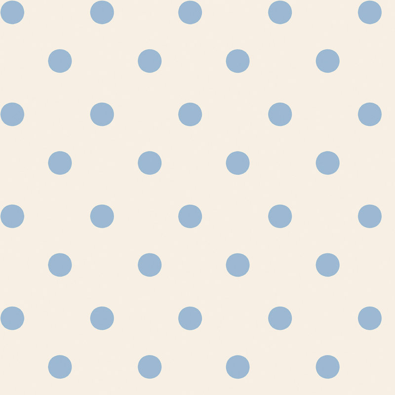 Cath Kidston Button Spot Pink & Red, Cream