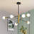 6 - Light Dimmable Sputnik Spider Chandelier-996105783
