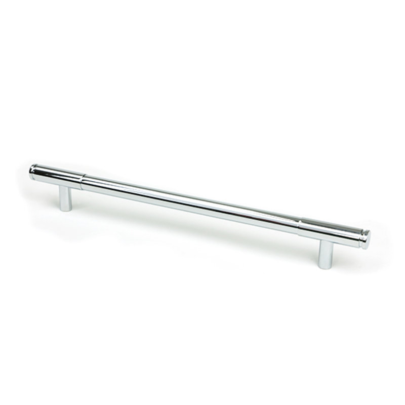 Bar Handle, 22.4 cm, Polished Chrome