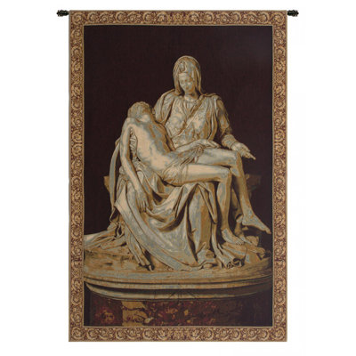 Italian Loom Woven Cotton Blend Wall Hanging