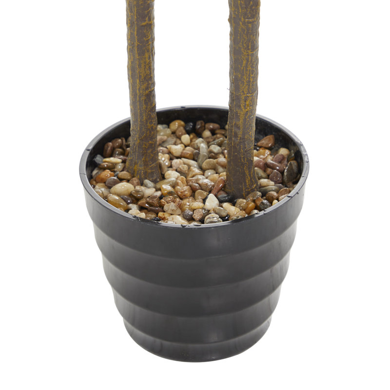 70'' Faux Fiddle Leaf Tree in Pot