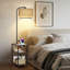 160cm Powder Coated Tray Table Floor Lamp