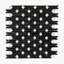 Nero Marquina 12" x 12" Marble Pinwheel Mosaic Wall & Floor Tile