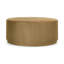 Evan 40" Round Brass Coffee Table