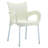 Goines Stacking Patio Dining Armchair-631992454
