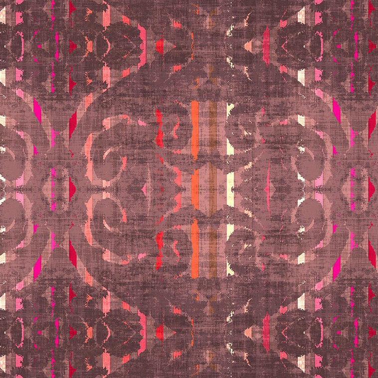 Palace Metallic Wallpaper, Rococco