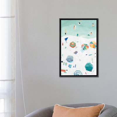 " Beach Vista II " by Emma Scarvey