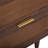 Sierra Dark Chocolate Brown 2 Drawer Nightstand-236121464