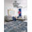 One-of-a-Kind 8'1" X 11'3" New Age Wool Area Rug in Dark Blue