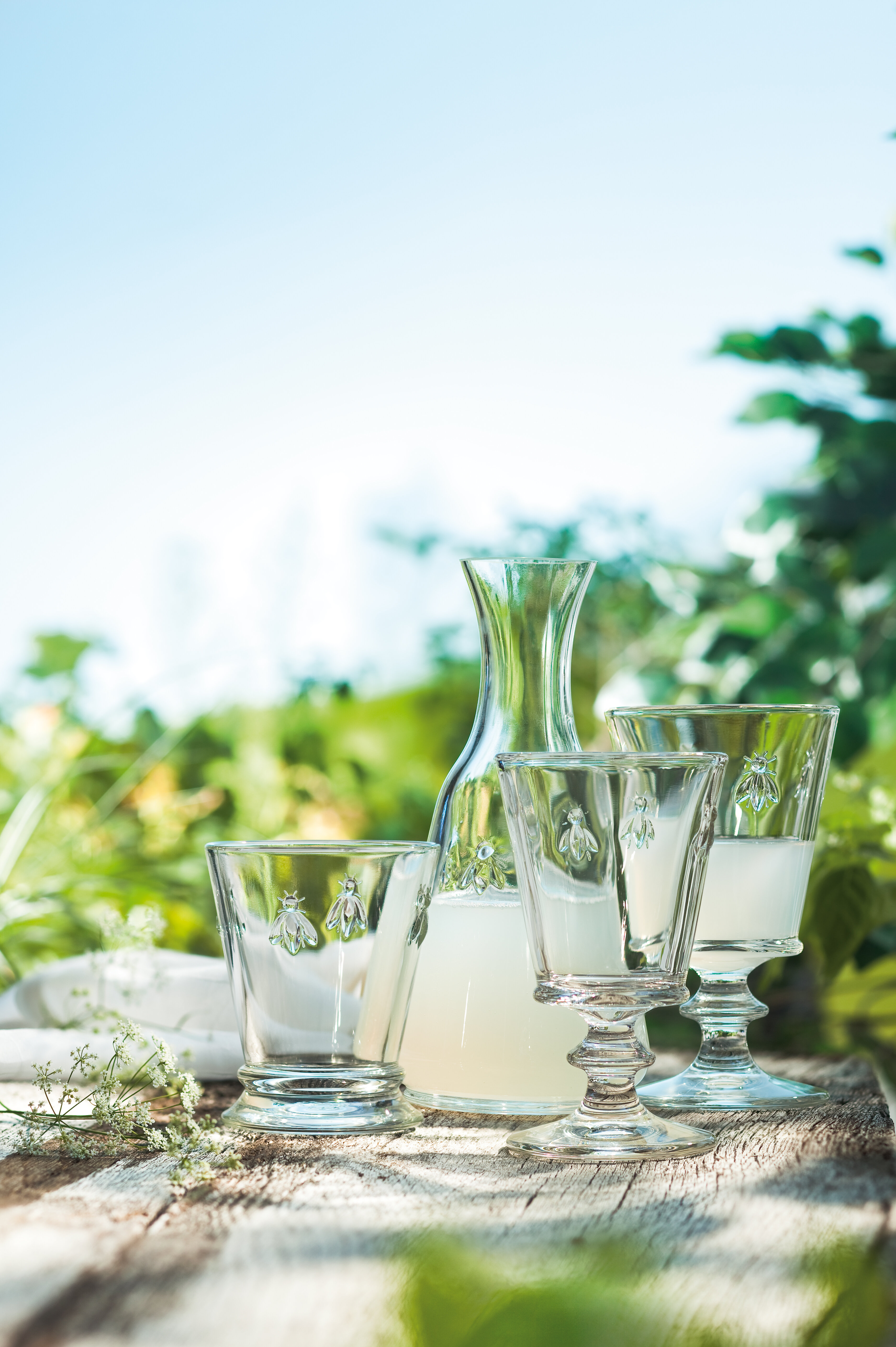 Ice Tea Glasses - Versailles - Set of 6 - La Rochere