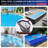 Pool Net And Brush, Fine Mesh Pool Skimmer Net And Heavy Duty Pool Brush Head, Durable Pool Brush & Pool Leaf Net With Aluminum Frame & Handle, Deluxe Pool Cleaning Kit Fit Standard Pool Pole