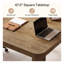 47.24'' Square Conference Table