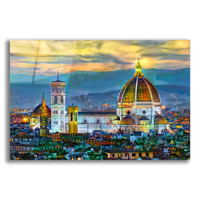 " Florence Italy Duomo Sunset " by Pedro Gavidia