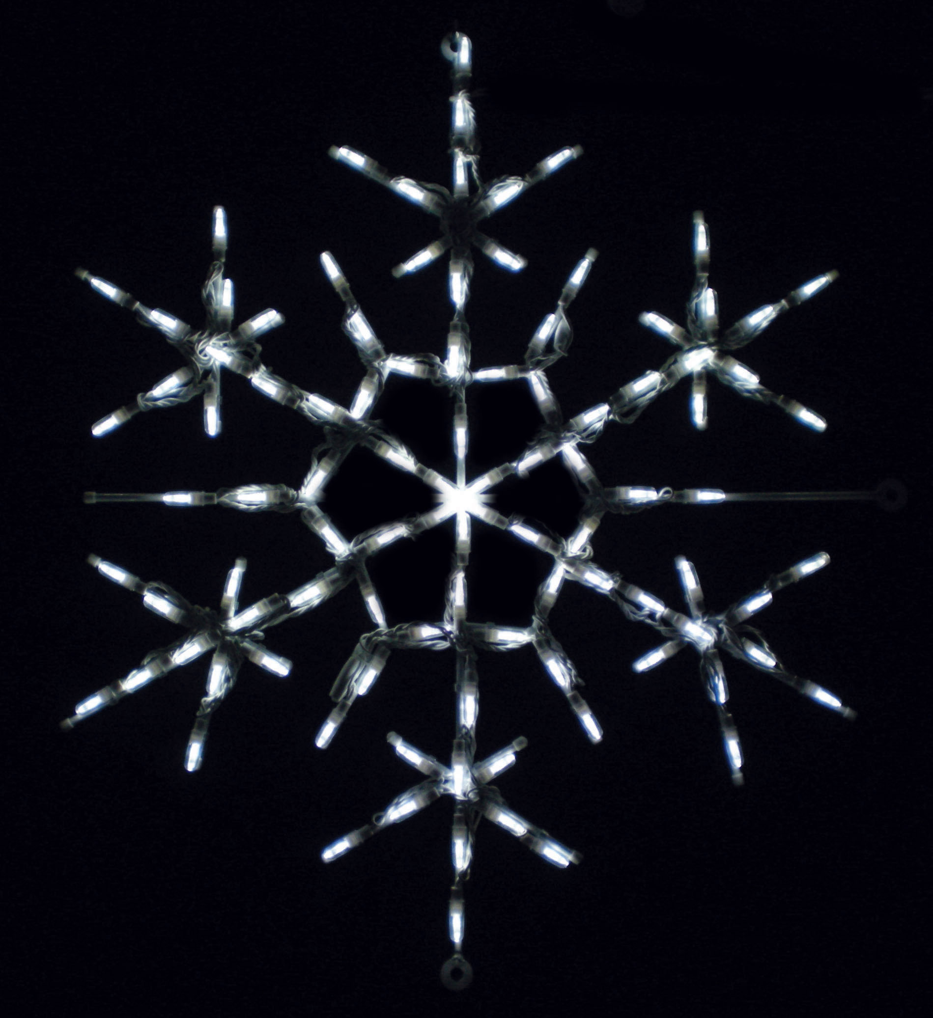 Brite Ideas Snowflake 100 Light String Lighting | Wayfair