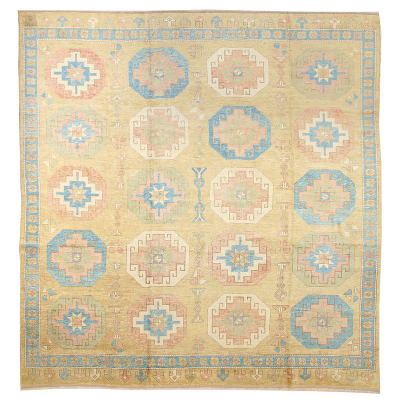 Konya One-of-a-Kind 11'7" X 12'8" Area Rug