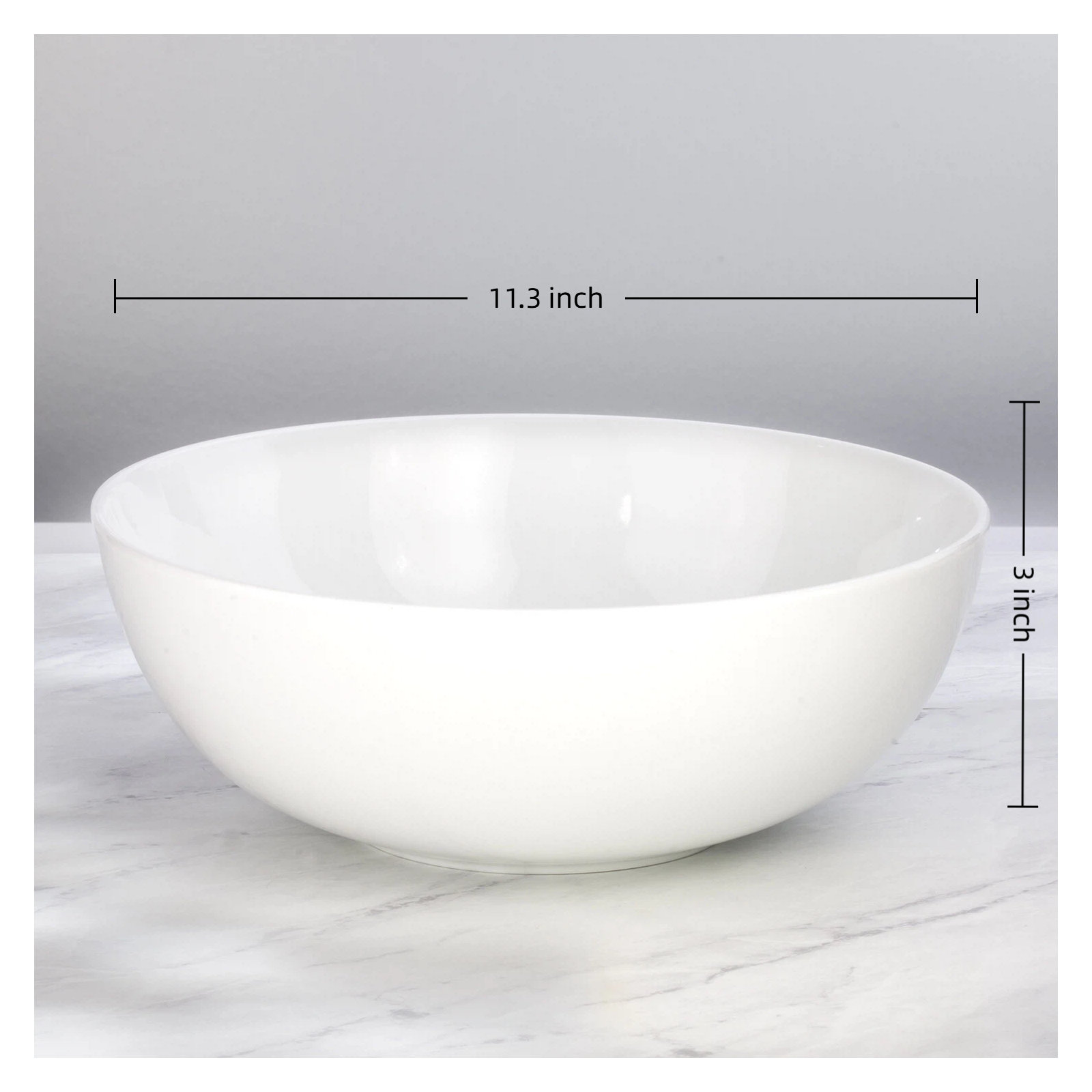 Izie Universal Stoneware Serving Bowl