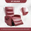 Fauteuil inclinable manuel chauffant avec chaise berçante et pivotante-1373934821-1362454853-1373934810