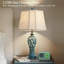 Ensemble de 2 lampes de table de ferme avec ports USB et veilleuse