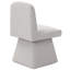 Chaise rembourrée rotative 360 ° Modern-1628121298