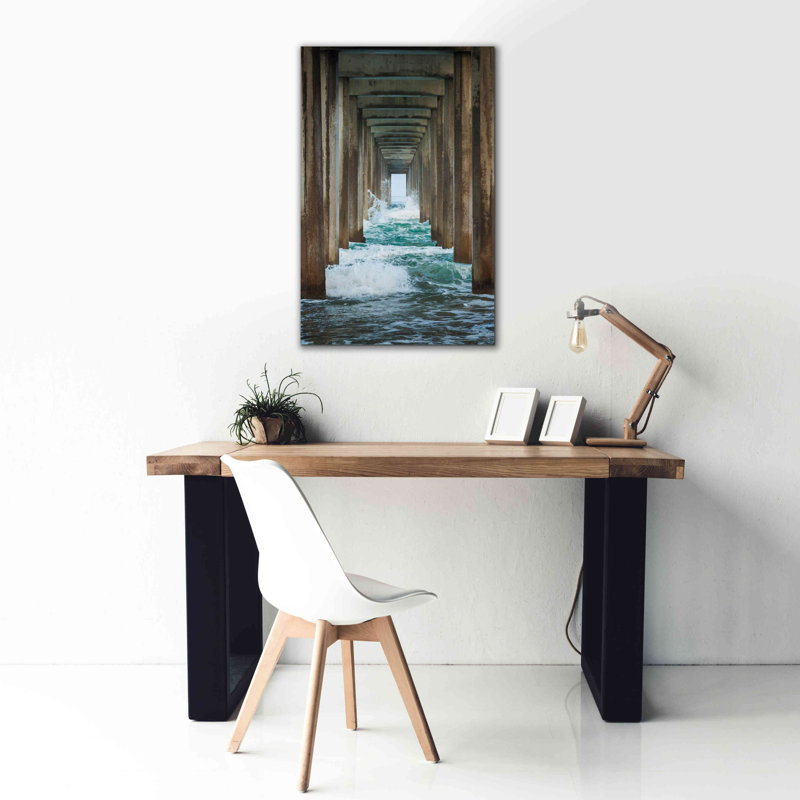 " Scripps Splash " by Chris Moyer, 40" H x 26" W x 1.5" D