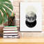 «Black Beige No. 3» par Brandon Wong, art mural sur toile-929877409