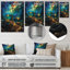 «Blue Balance» Astrology Cosmic Coopération - Décoration murale astronomie Balance-1392466963-1392466972